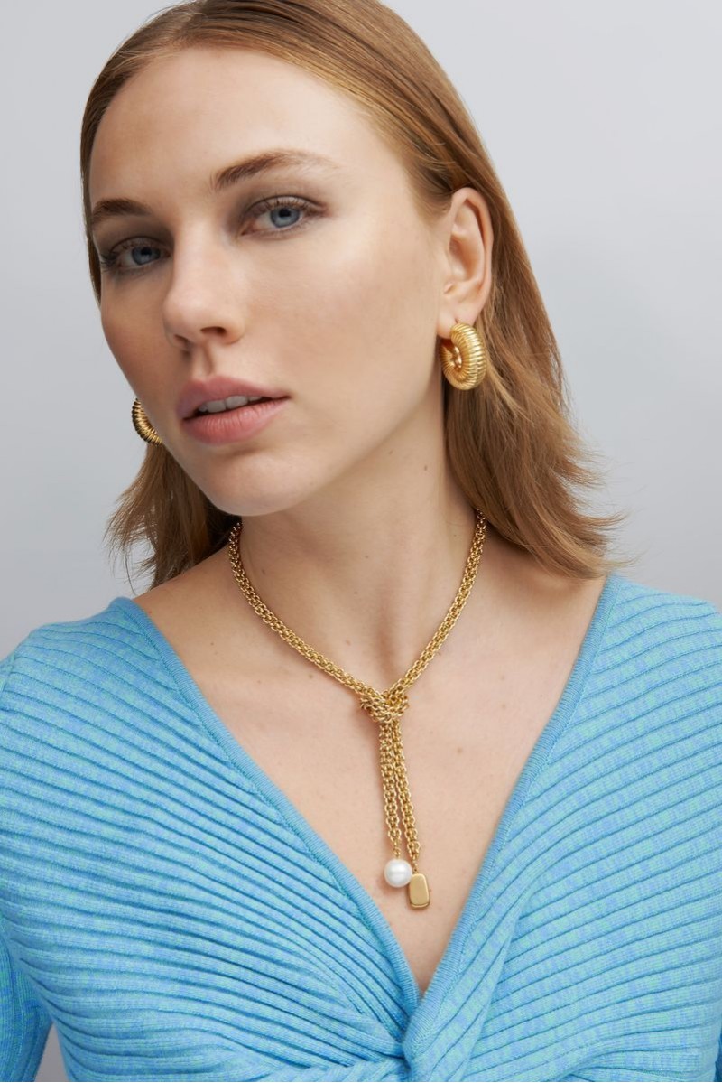 Miller Necklace Gold